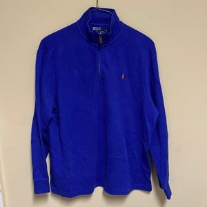 Polo 1/4 zip sweater